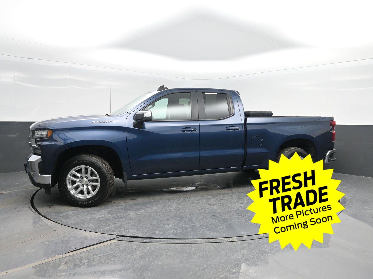 2019 Chevrolet Silverado 1500 LT Double Cab 4WD