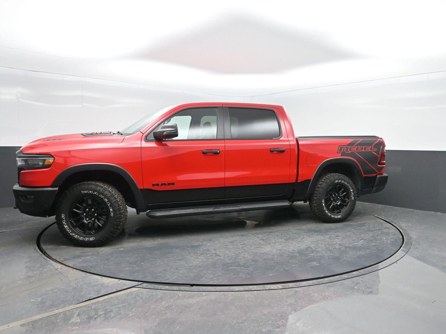 2025 RAM 1500 Rebel Crew Cab 4WD