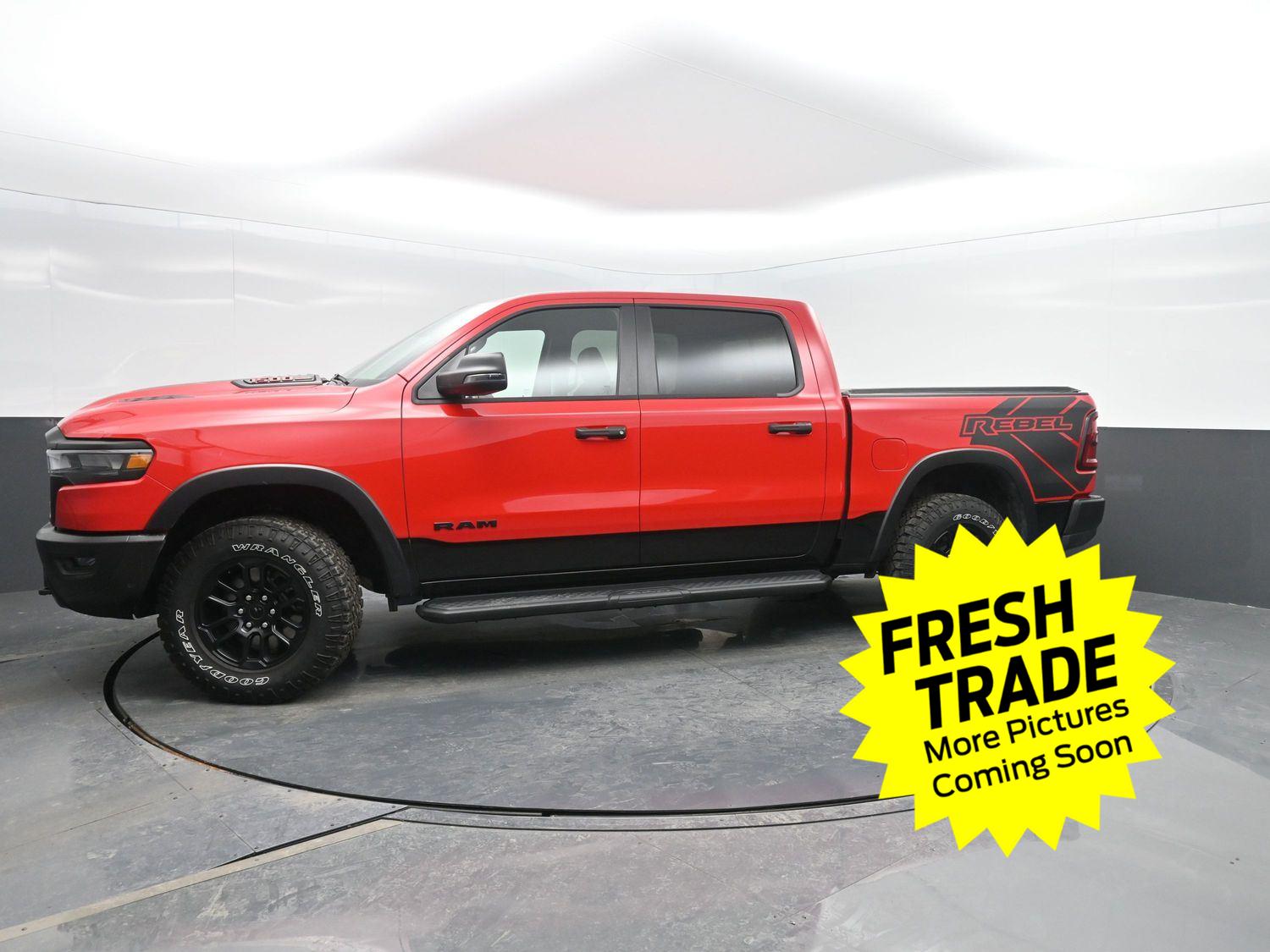 2025 RAM 1500 Rebel Crew Cab 4WD