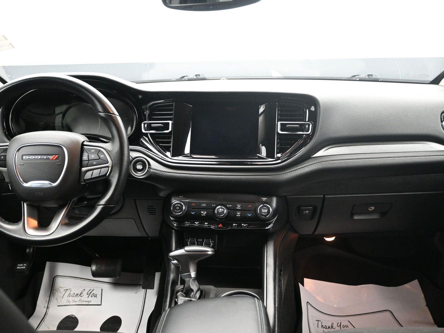 Used 2022 White Knuckle Clearcoat Dodge SXT image 11