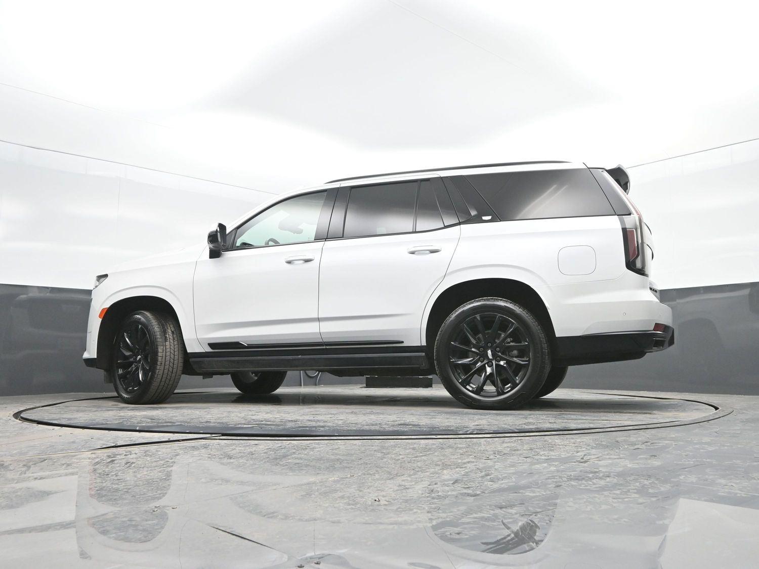 Used 2023 Crystal White Tricoat Cadillac 4WD Sport Platinum image 40