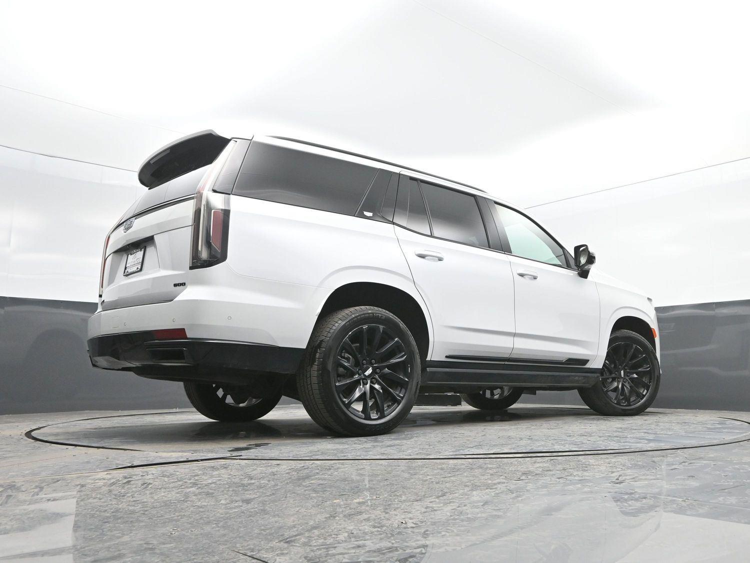 Used 2023 Crystal White Tricoat Cadillac 4WD Sport Platinum image 41