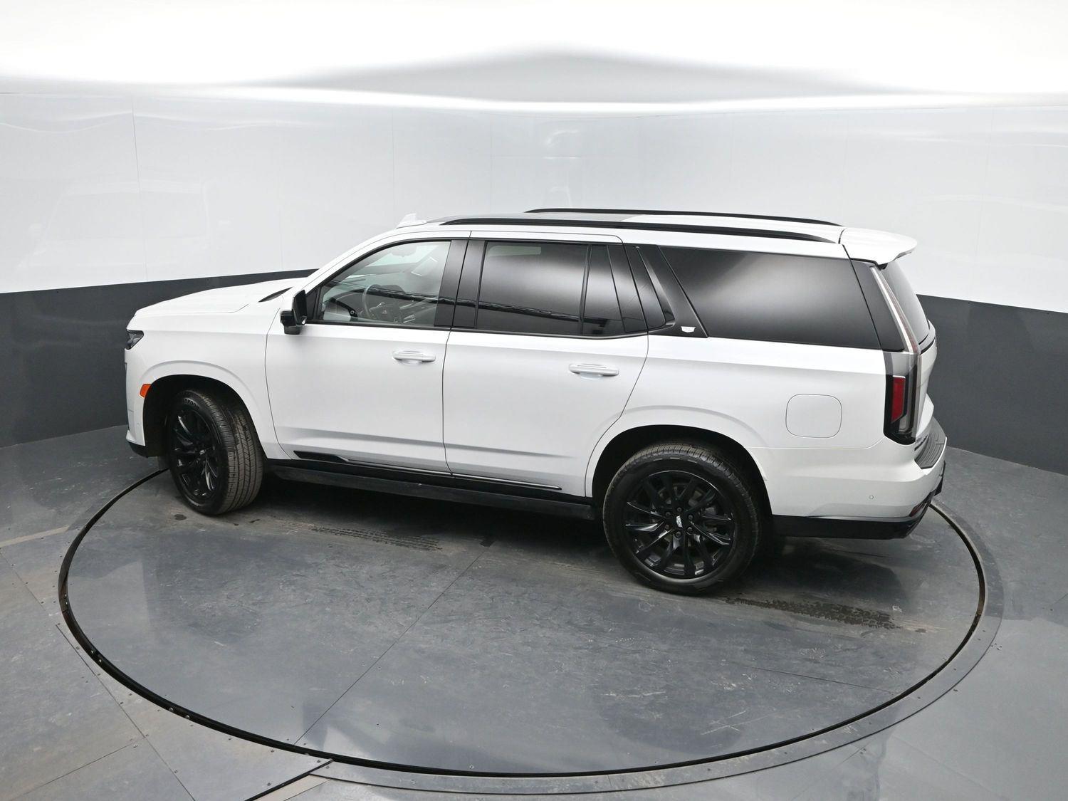 Used 2023 Crystal White Tricoat Cadillac 4WD Sport Platinum image 44