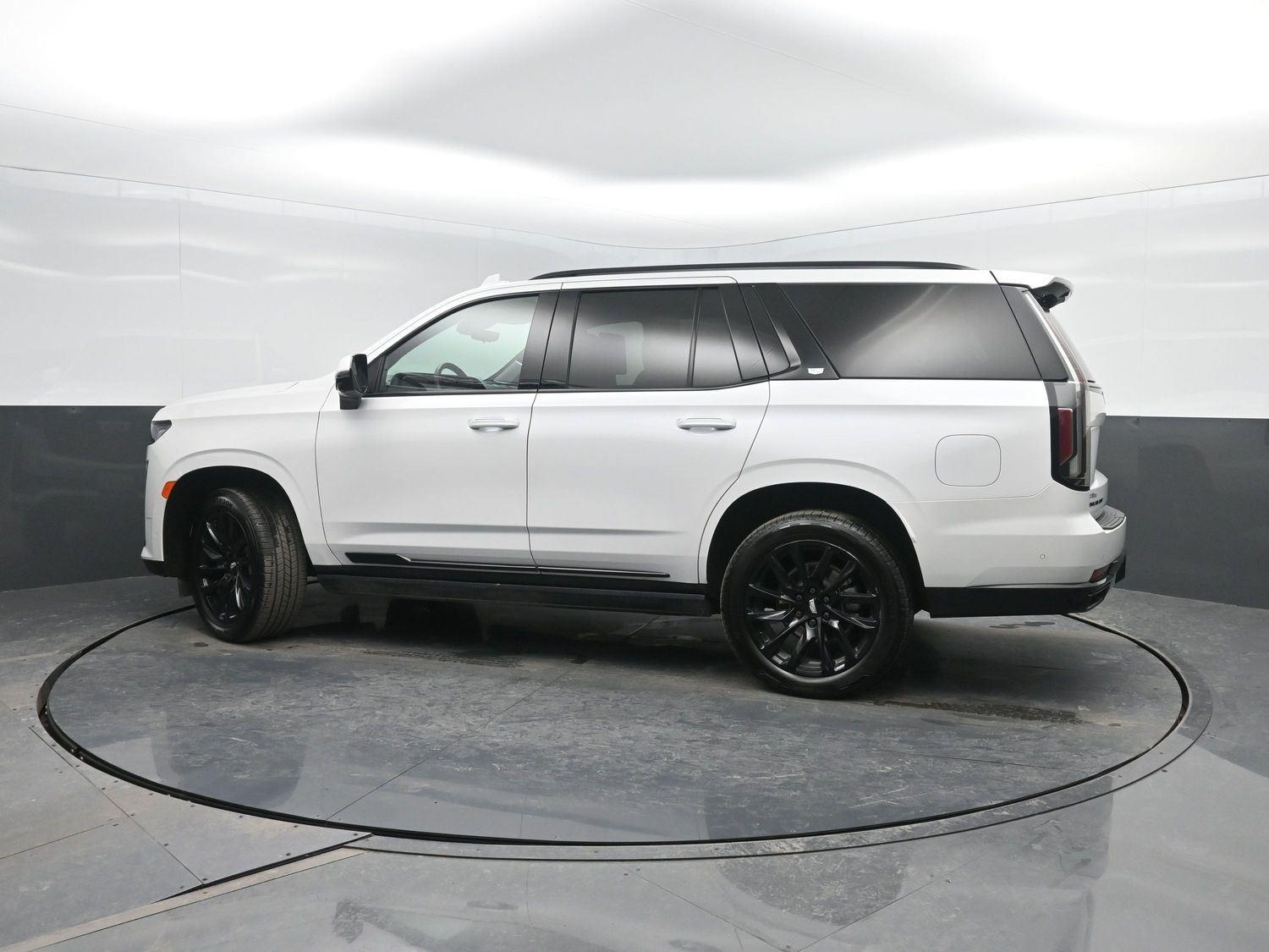 Used 2023 Crystal White Tricoat Cadillac 4WD Sport Platinum image 47