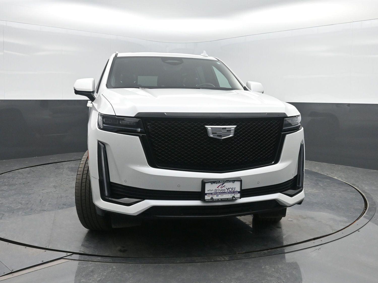 Used 2023 Crystal White Tricoat Cadillac 4WD Sport Platinum image 49