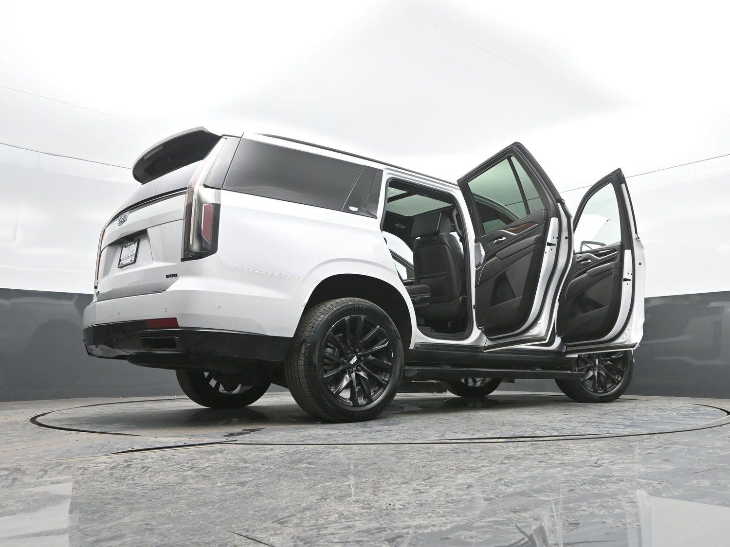 Used 2023 Crystal White Tricoat Cadillac 4WD Sport Platinum image 56