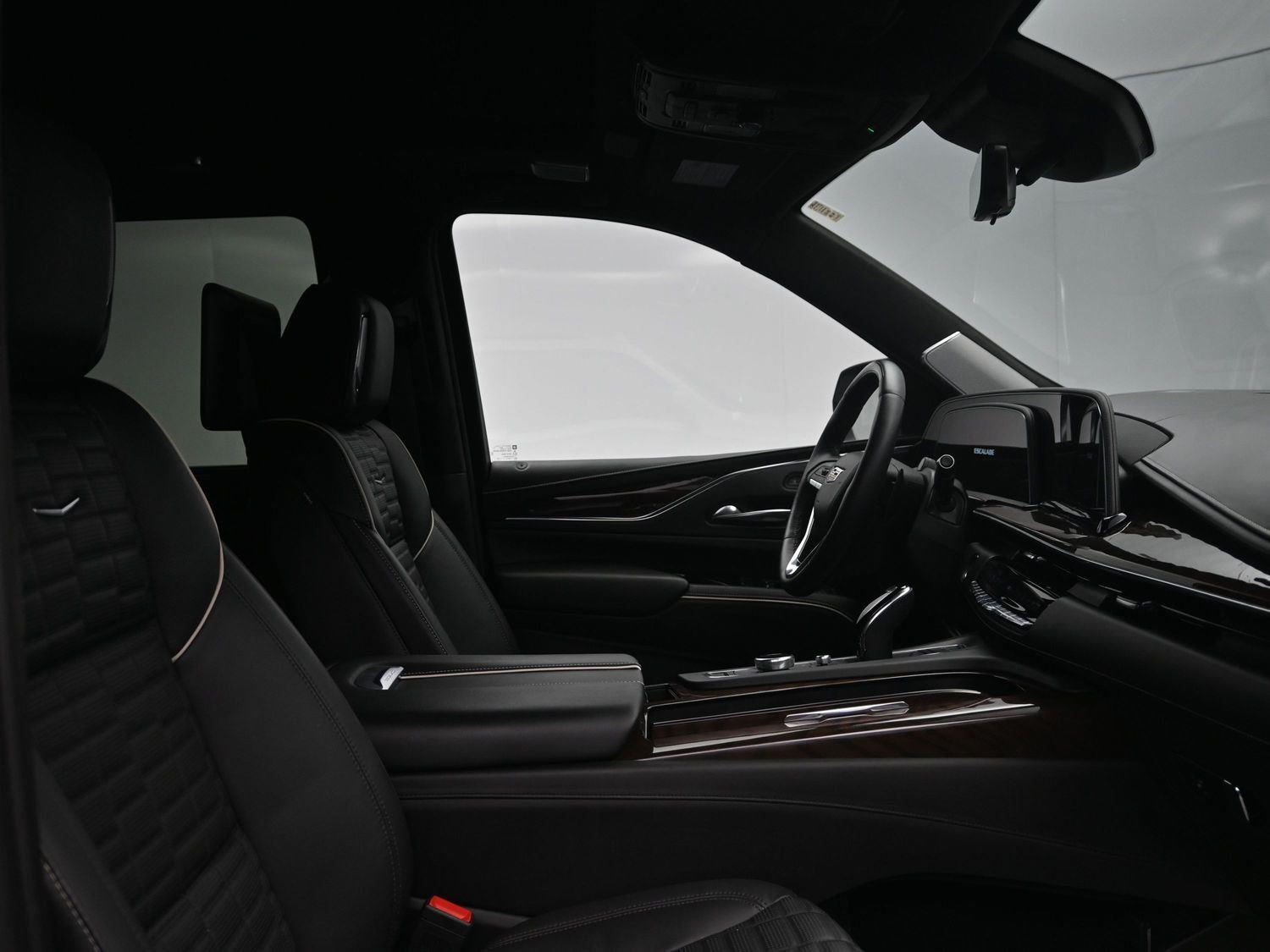 Used 2023 Crystal White Tricoat Cadillac 4WD Sport Platinum image 10