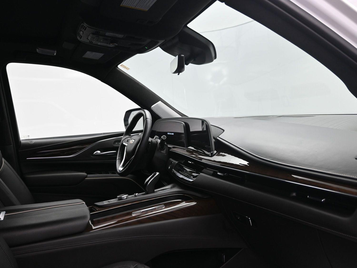 Used 2023 Crystal White Tricoat Cadillac 4WD Sport Platinum image 11