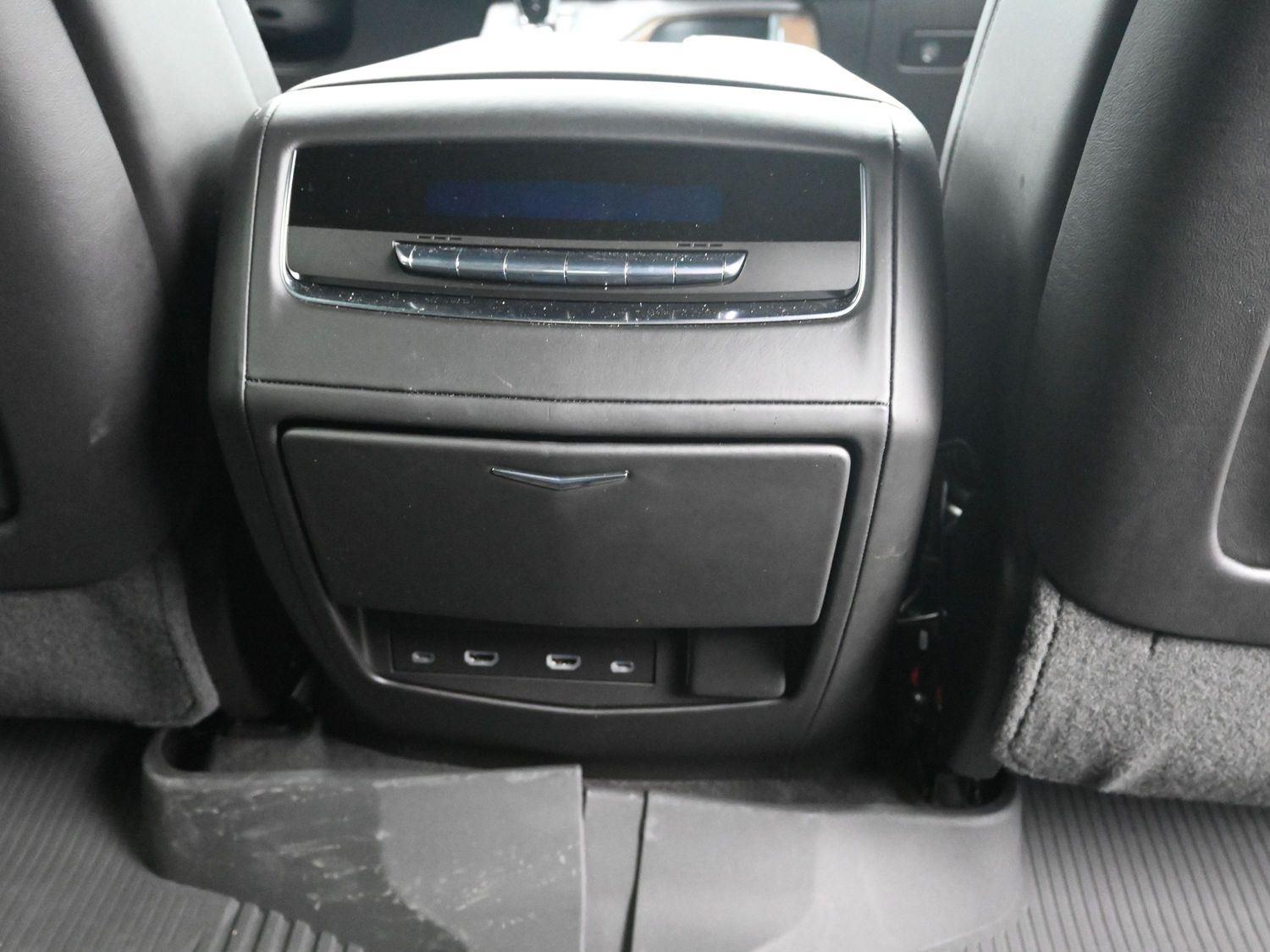 Used 2023 Crystal White Tricoat Cadillac 4WD Sport Platinum image 13