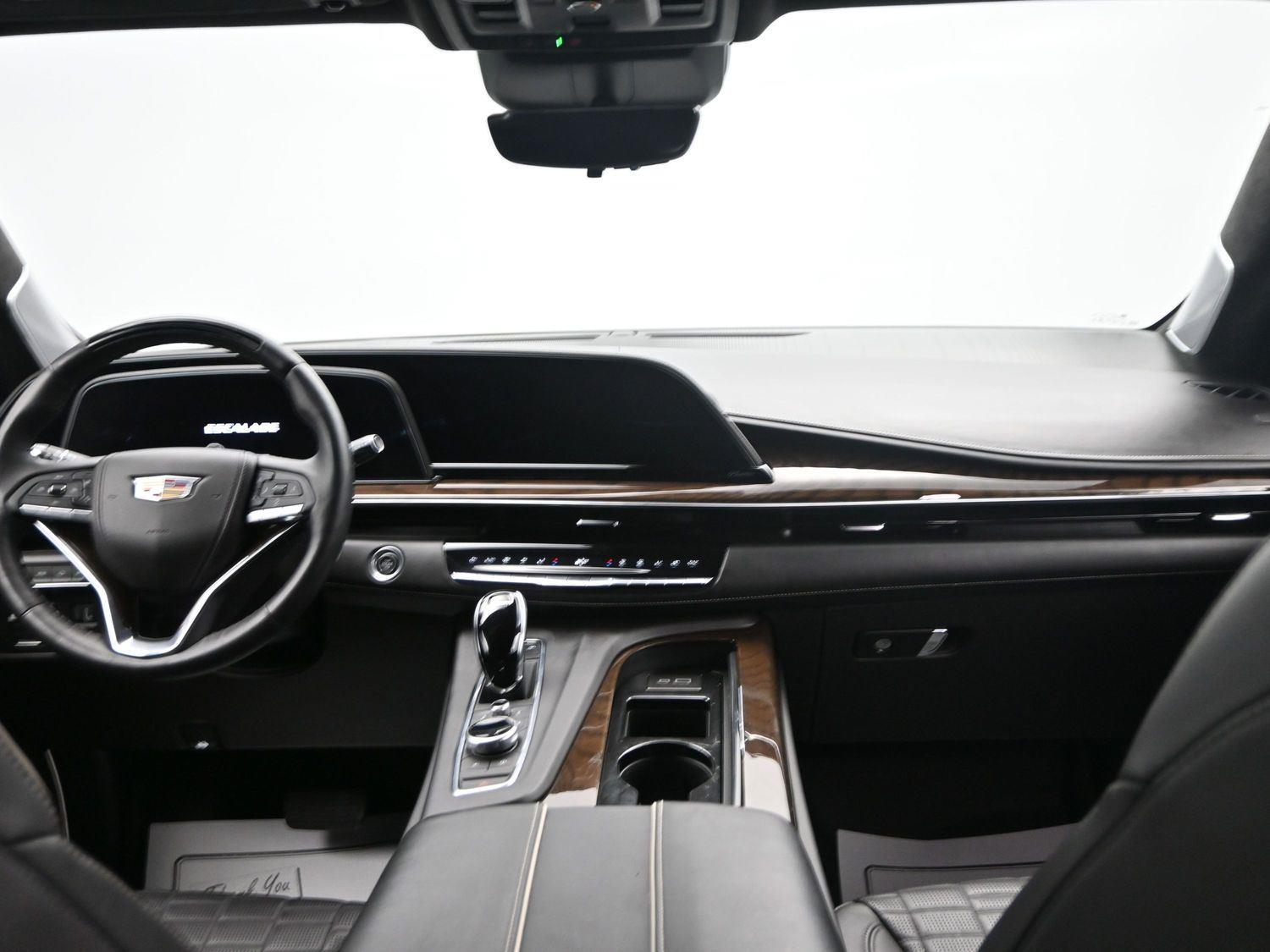 Used 2023 Crystal White Tricoat Cadillac 4WD Sport Platinum image 14