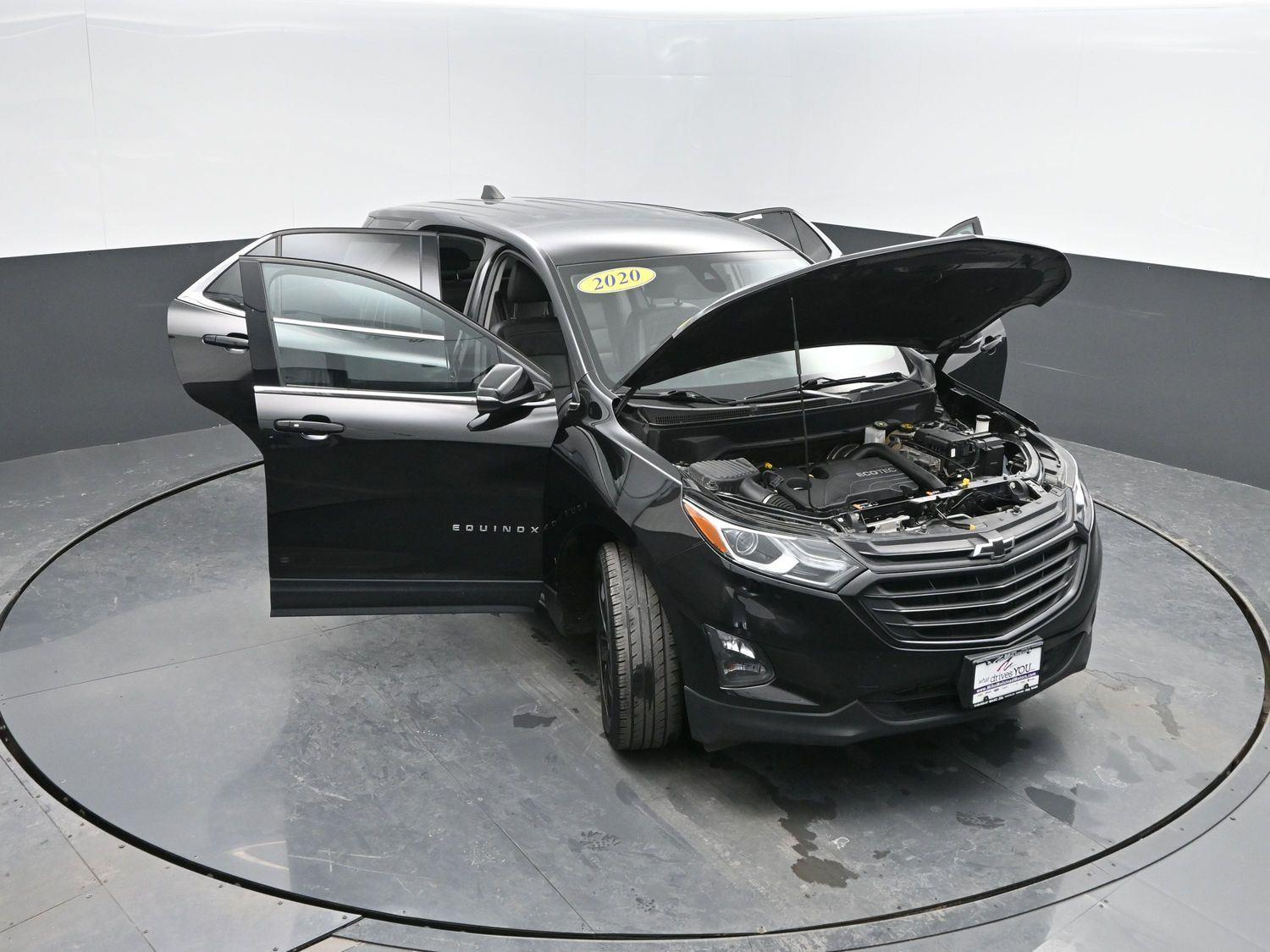Used 2020 Mosaic Black Metallic Chevrolet LT image 46