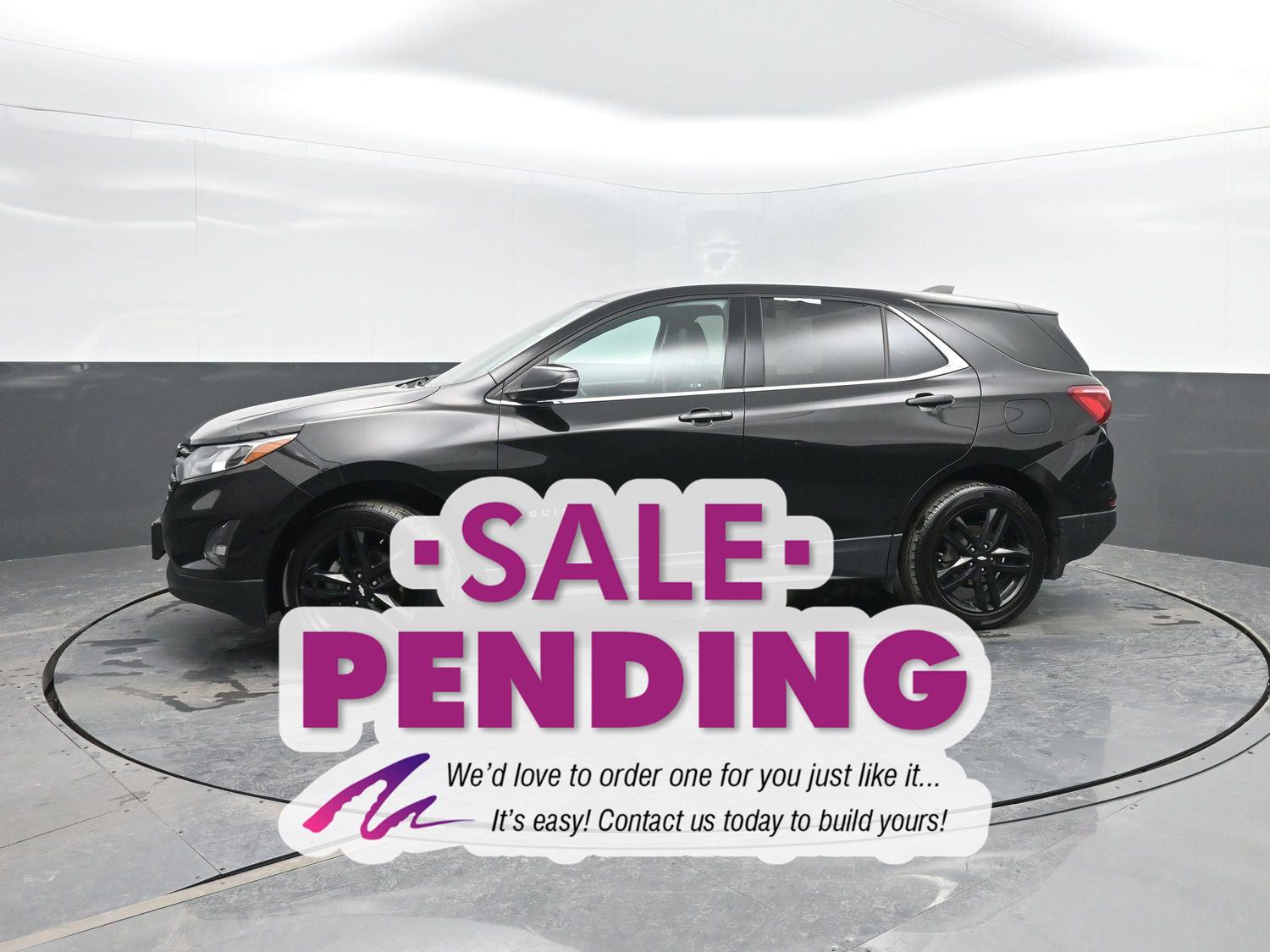 Mosaic Black Metallic 2020 Chevrolet Equinox 1.5T LT AWD SUV / Crossover Four-Wheel Drive 6-Speed Automatic Overdrive