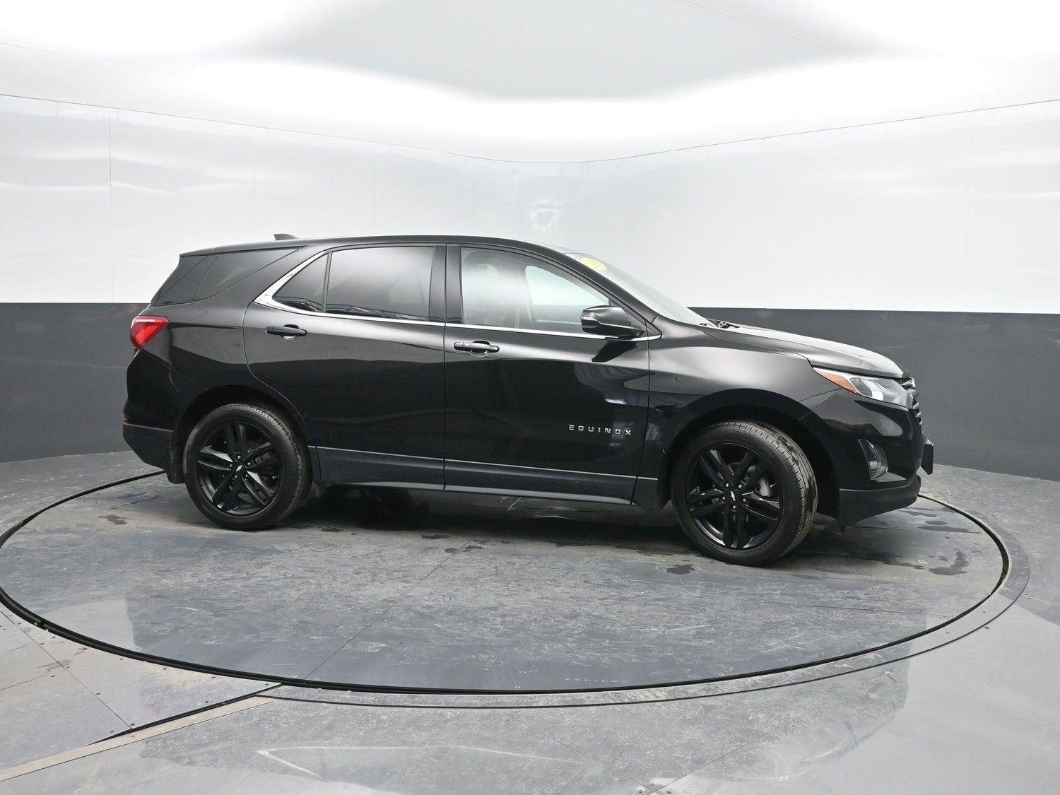 Used 2020 Mosaic Black Metallic Chevrolet LT image 3