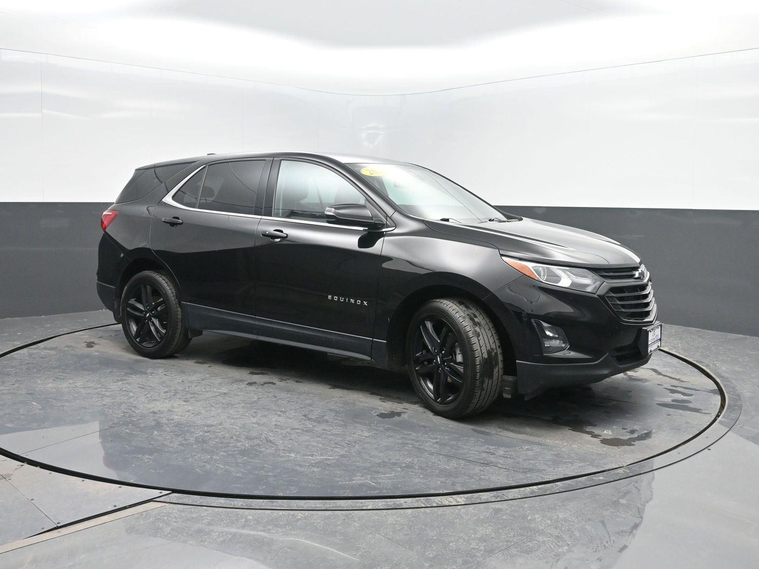 Used 2020 Mosaic Black Metallic Chevrolet LT image 4