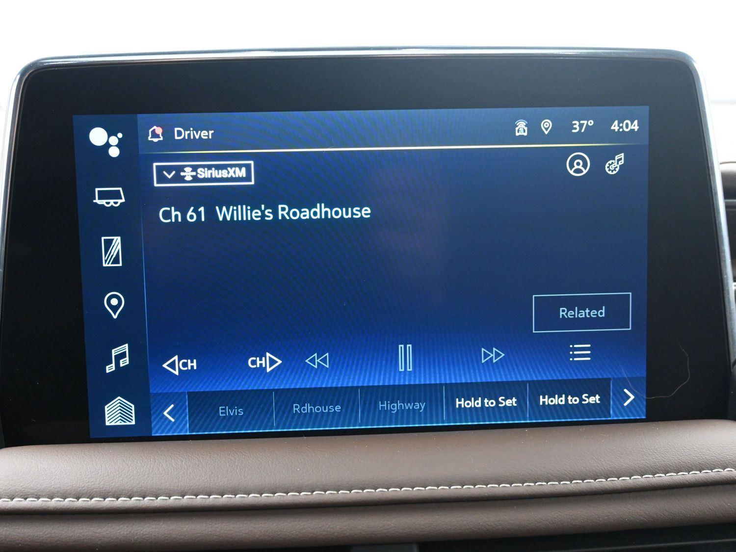 Used 2024 Iridescent Pearl Tricoat Chevrolet High Country image 32