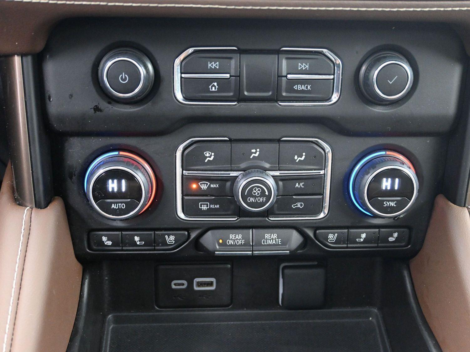 Used 2024 Iridescent Pearl Tricoat Chevrolet High Country image 34