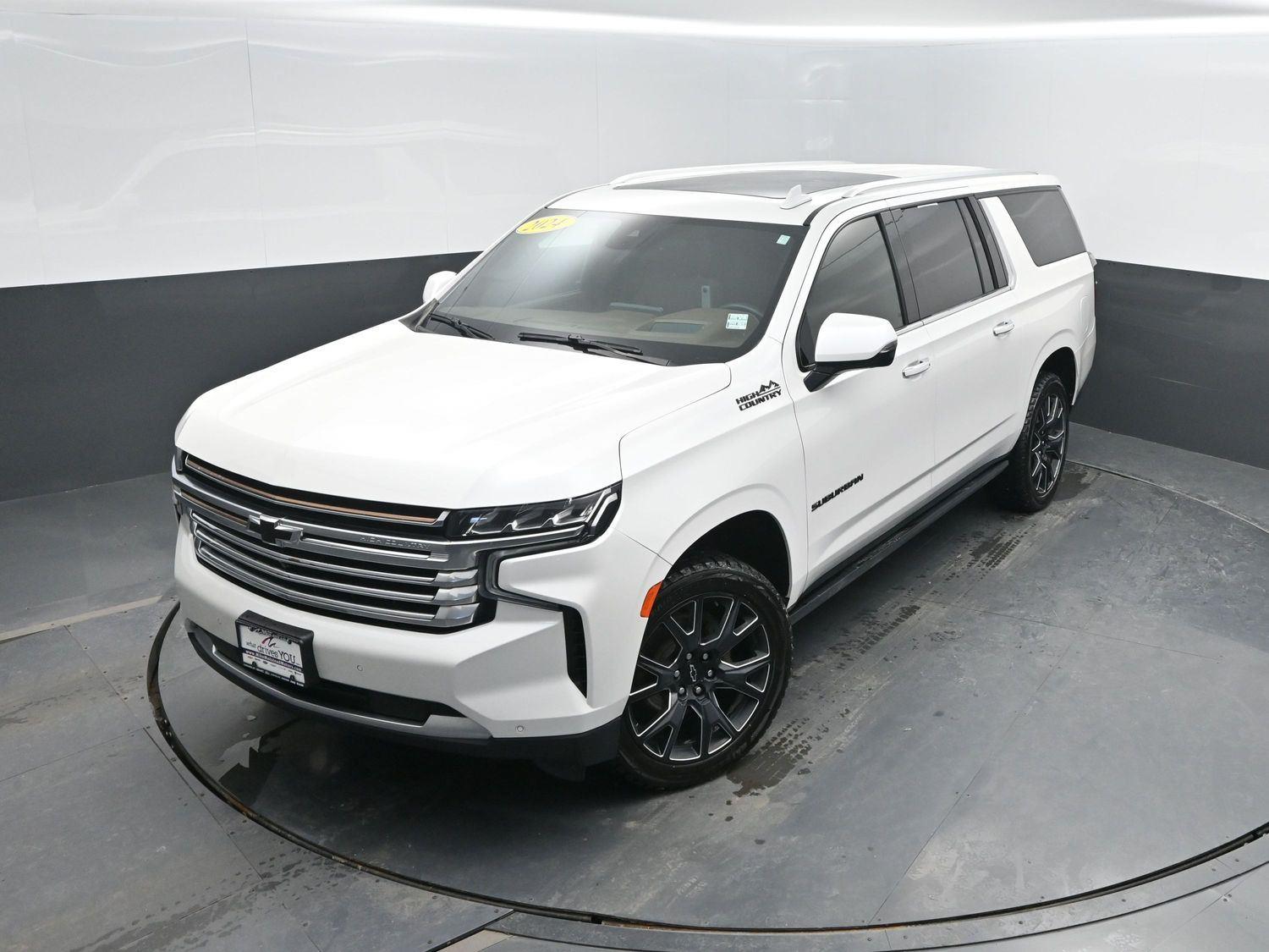 Used 2024 Iridescent Pearl Tricoat Chevrolet High Country image 43