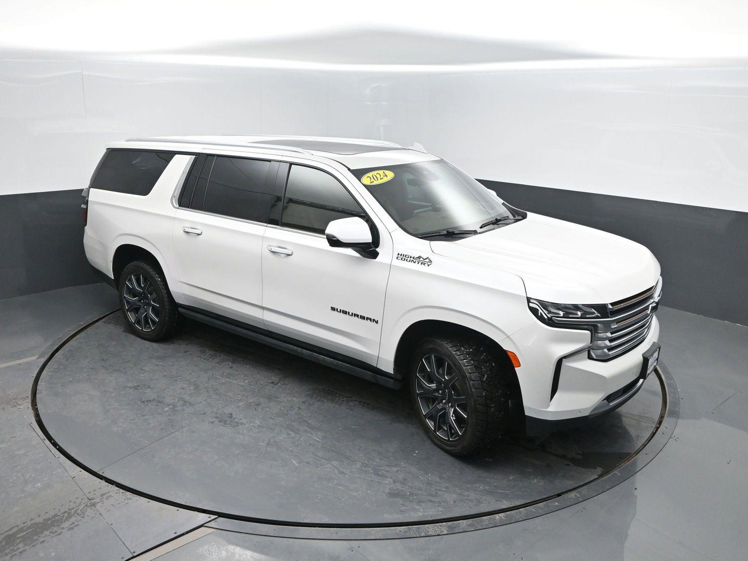 Used 2024 Iridescent Pearl Tricoat Chevrolet High Country image 46