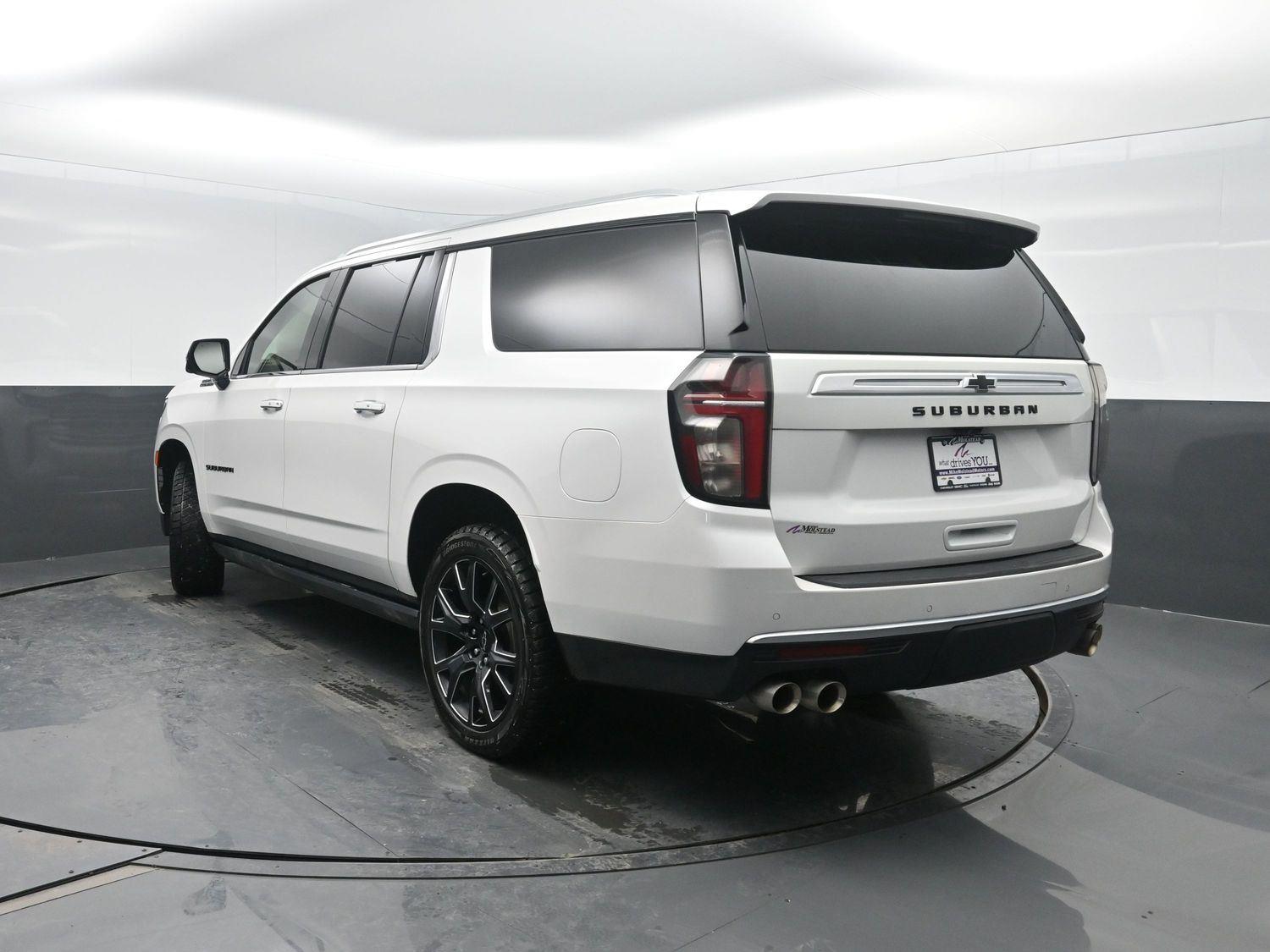 Used 2024 Iridescent Pearl Tricoat Chevrolet High Country image 50