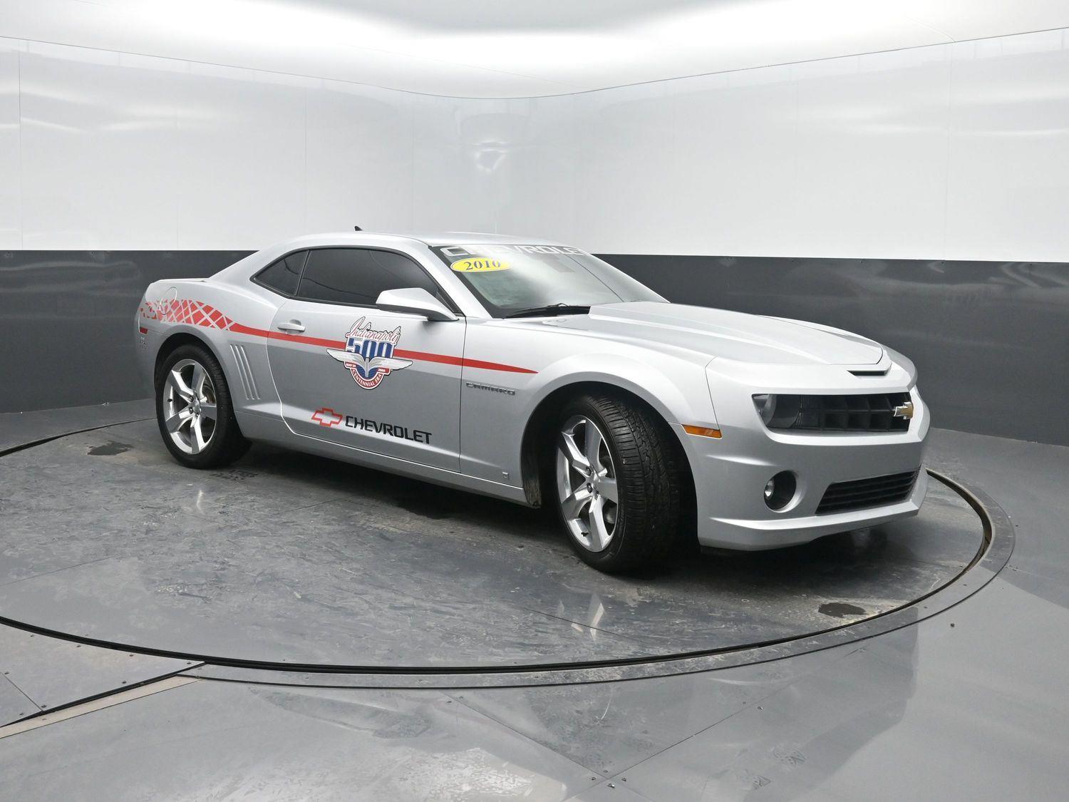Used 2010 Silver Ice Metallic Chevrolet 2SS image 4