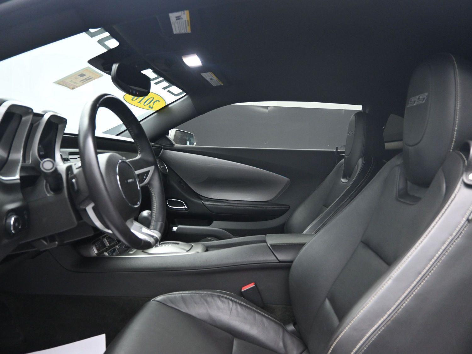 Used 2010 Silver Ice Metallic Chevrolet 2SS image 16