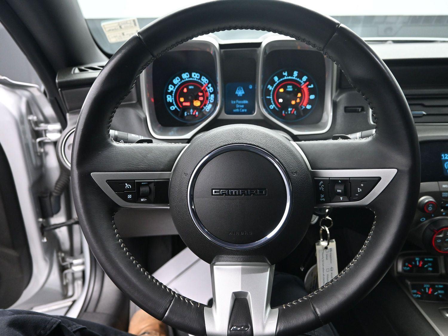 Used 2010 Silver Ice Metallic Chevrolet 2SS image 17