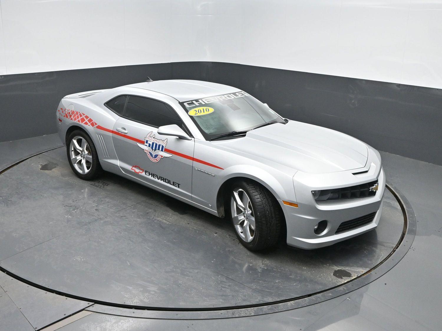 Used 2010 Silver Ice Metallic Chevrolet 2SS image 32