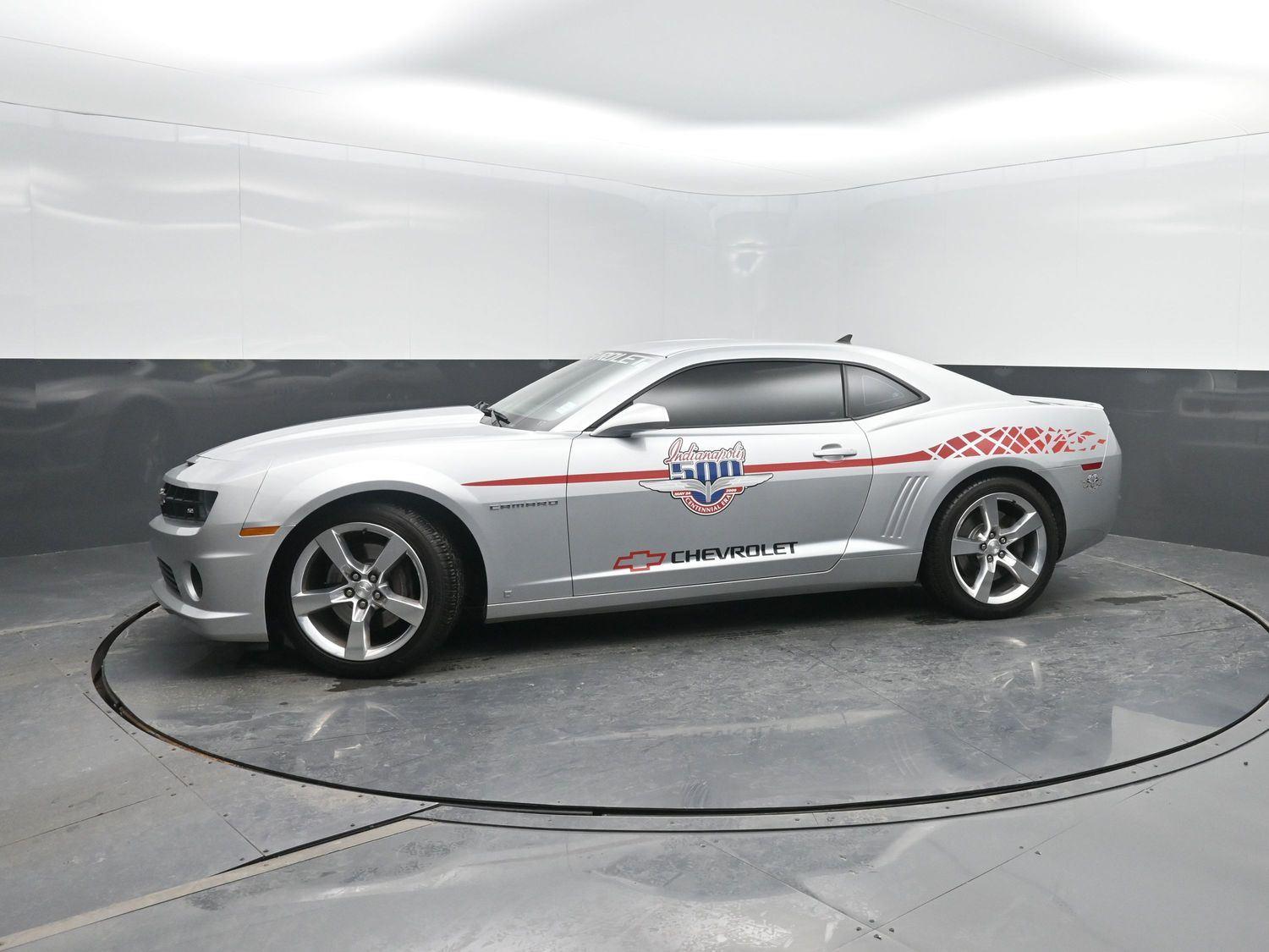 Used 2010 Silver Ice Metallic Chevrolet 2SS image 34