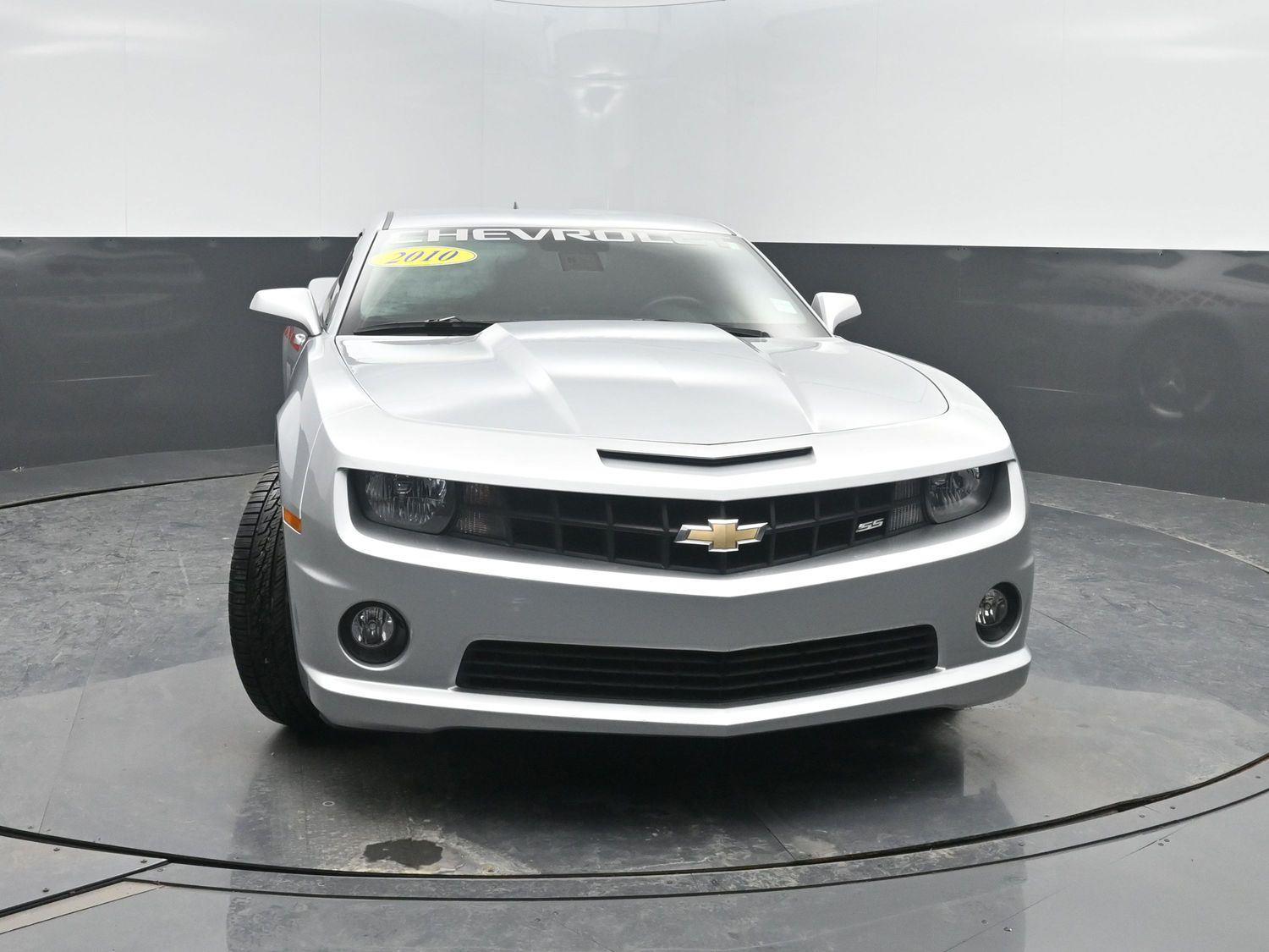 Used 2010 Silver Ice Metallic Chevrolet 2SS image 35