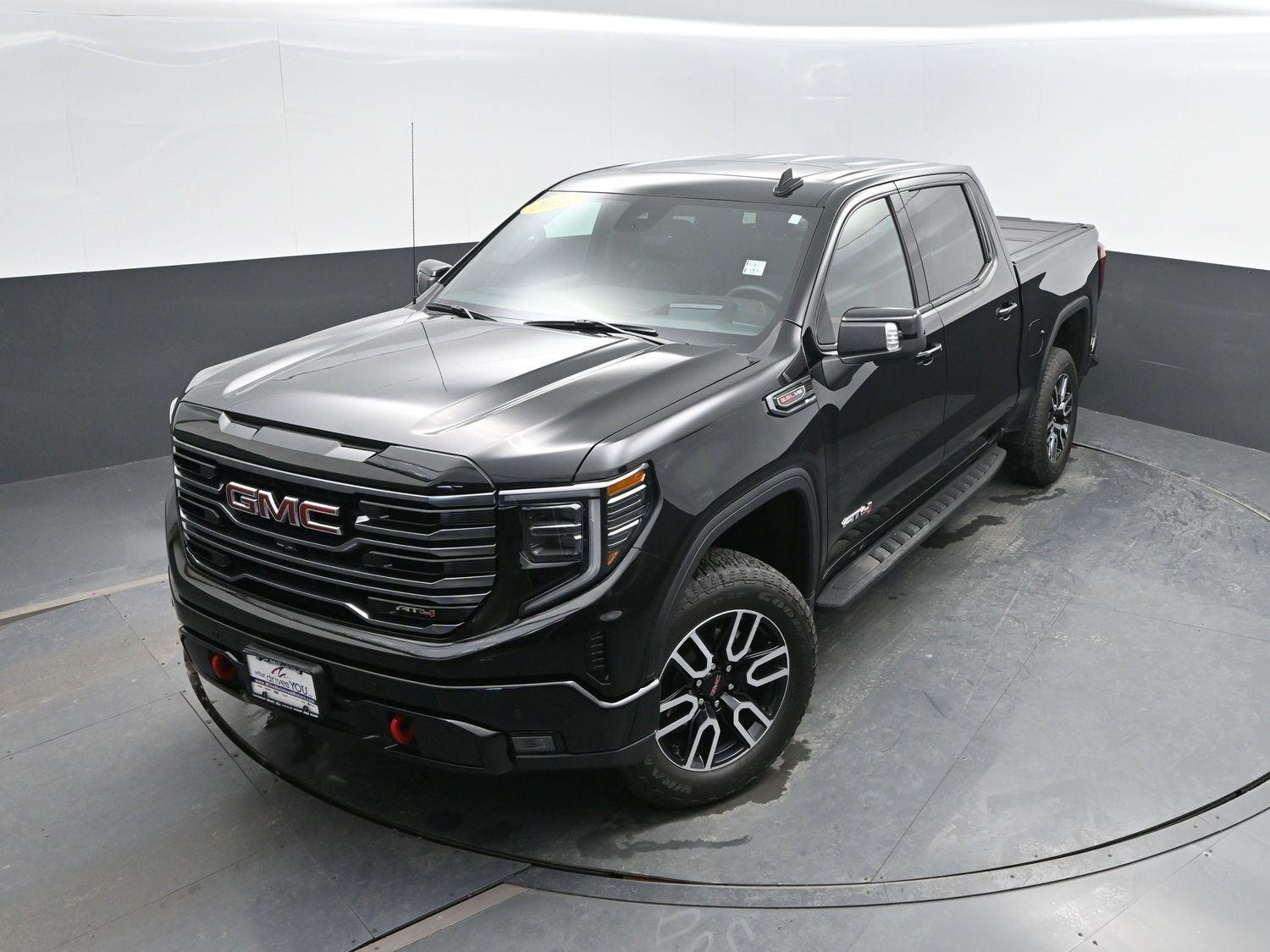 Used 2026 Onyx Black GMC AT4 image 41