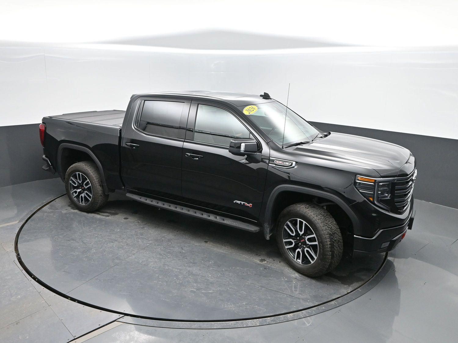 Used 2026 Onyx Black GMC AT4 image 44