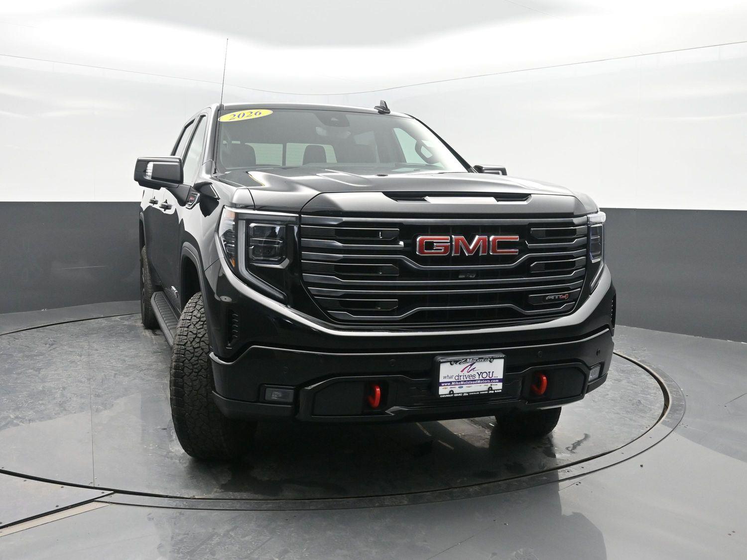 Used 2026 Onyx Black GMC AT4 image 47