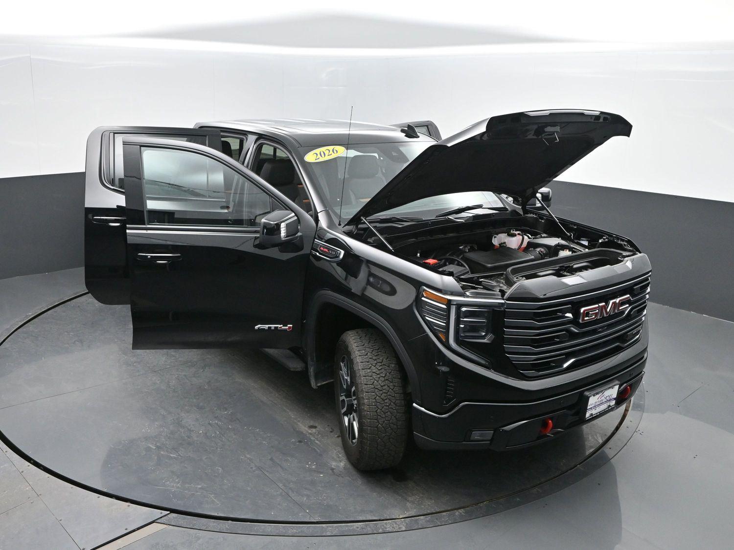 Used 2026 Onyx Black GMC AT4 image 50