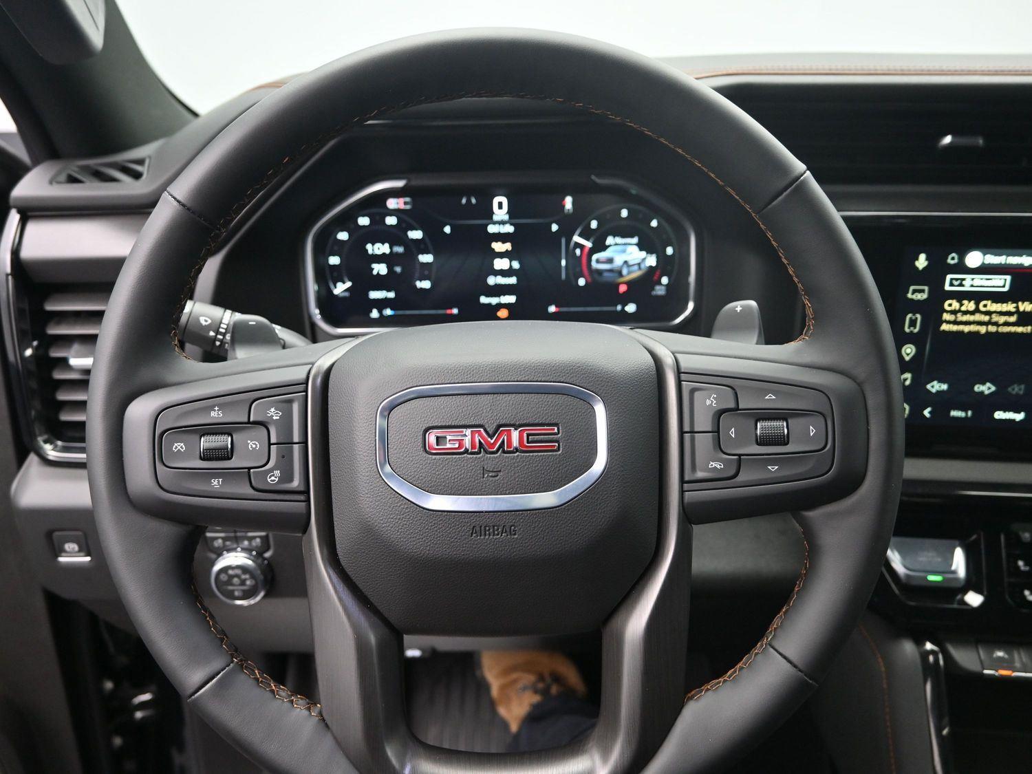 Used 2026 Onyx Black GMC AT4 image 26