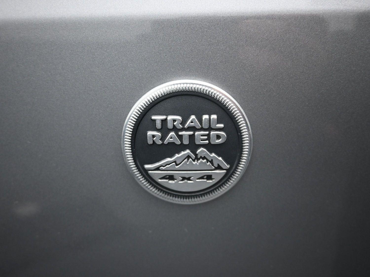 Used 2016 Billet Silver Metallic Clearcoat Jeep Black Bear image 13