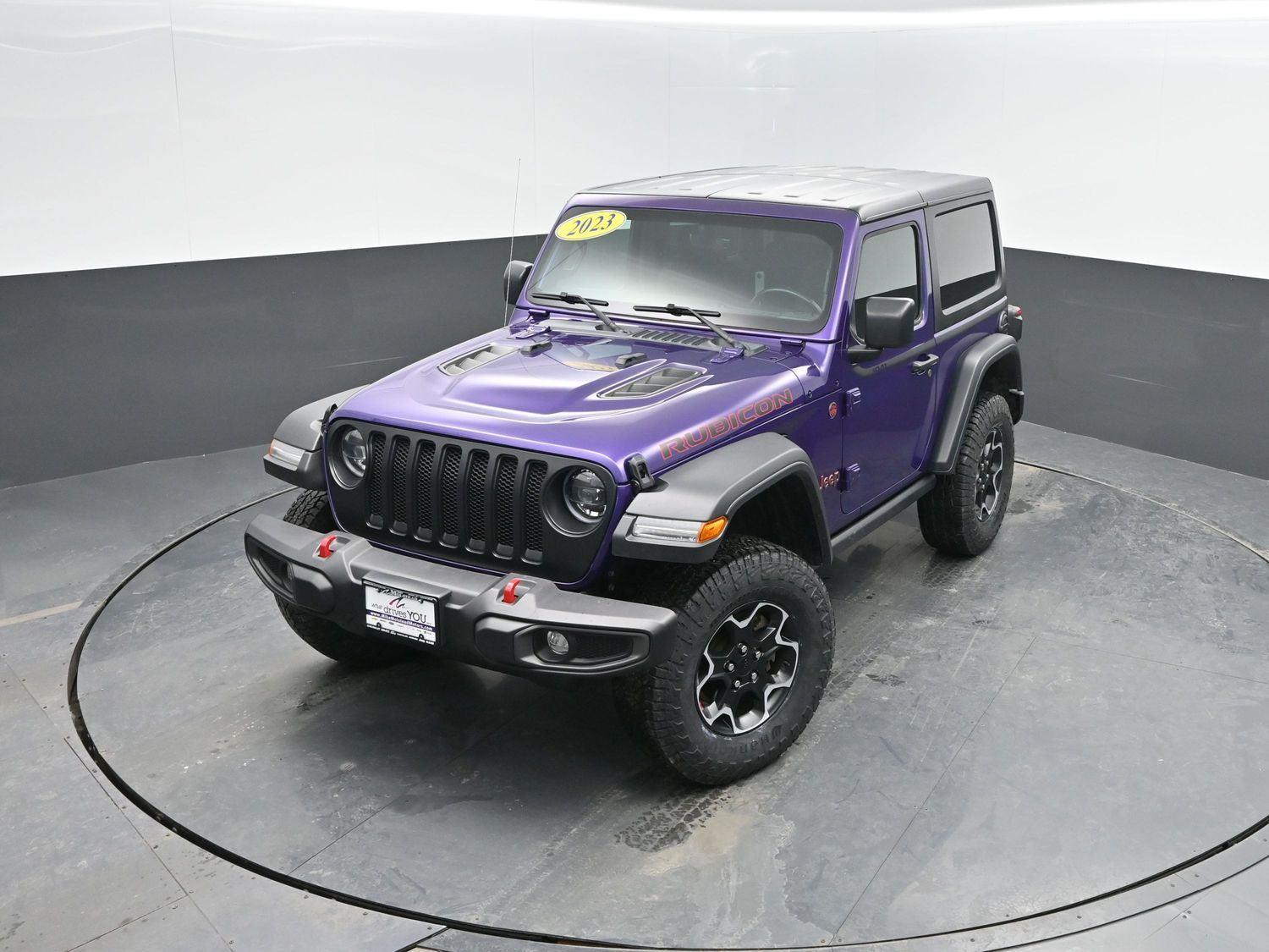 Used 2023 Limited Edition Reign Jeep Rubicon image 32
