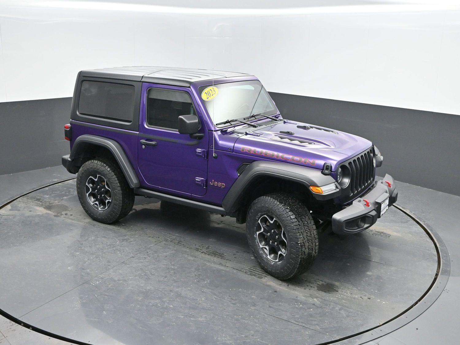 Used 2023 Limited Edition Reign Jeep Rubicon image 35