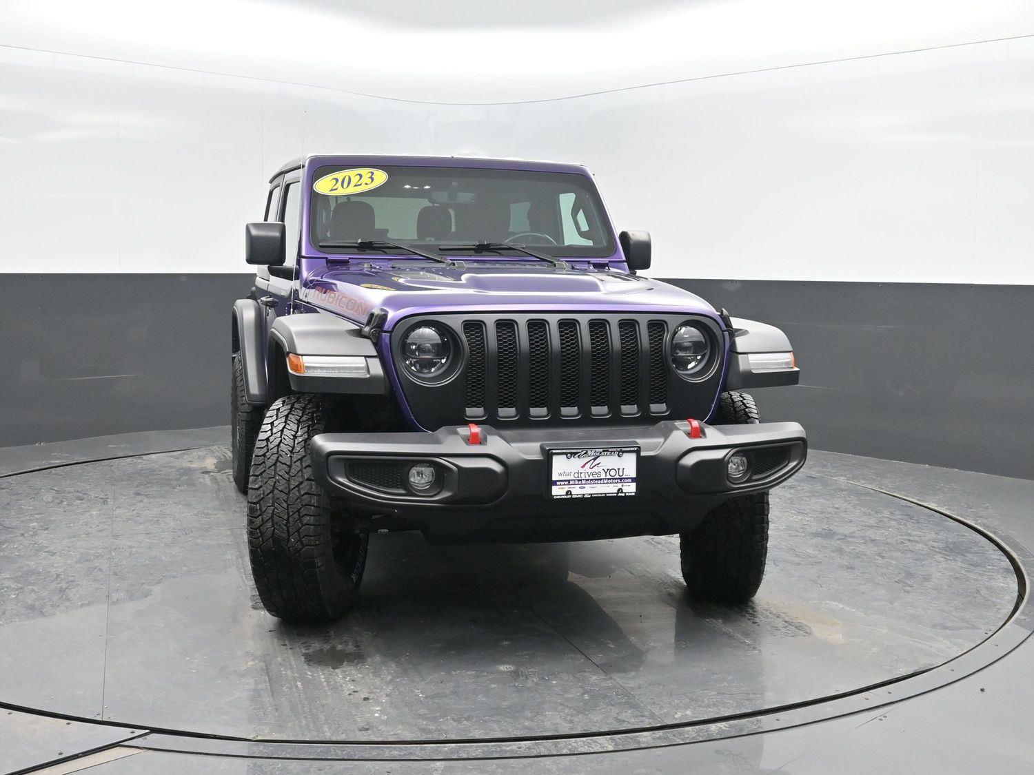 Used 2023 Limited Edition Reign Jeep Rubicon image 38
