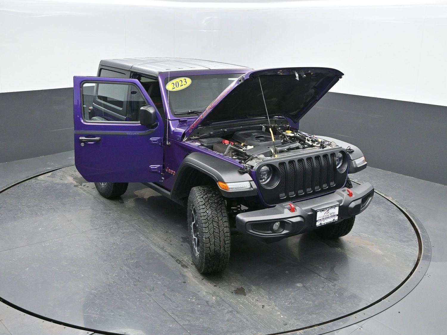Used 2023 Limited Edition Reign Jeep Rubicon image 41