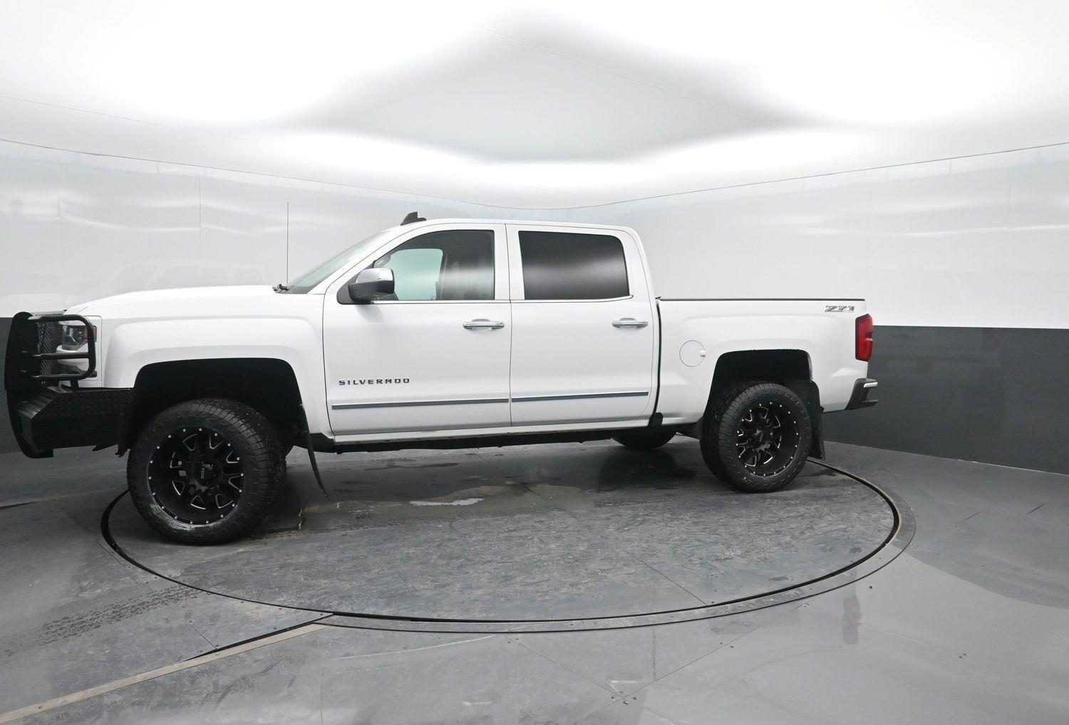 2016 Chevrolet Silverado 1500 LTZ Crew Cab 4WD