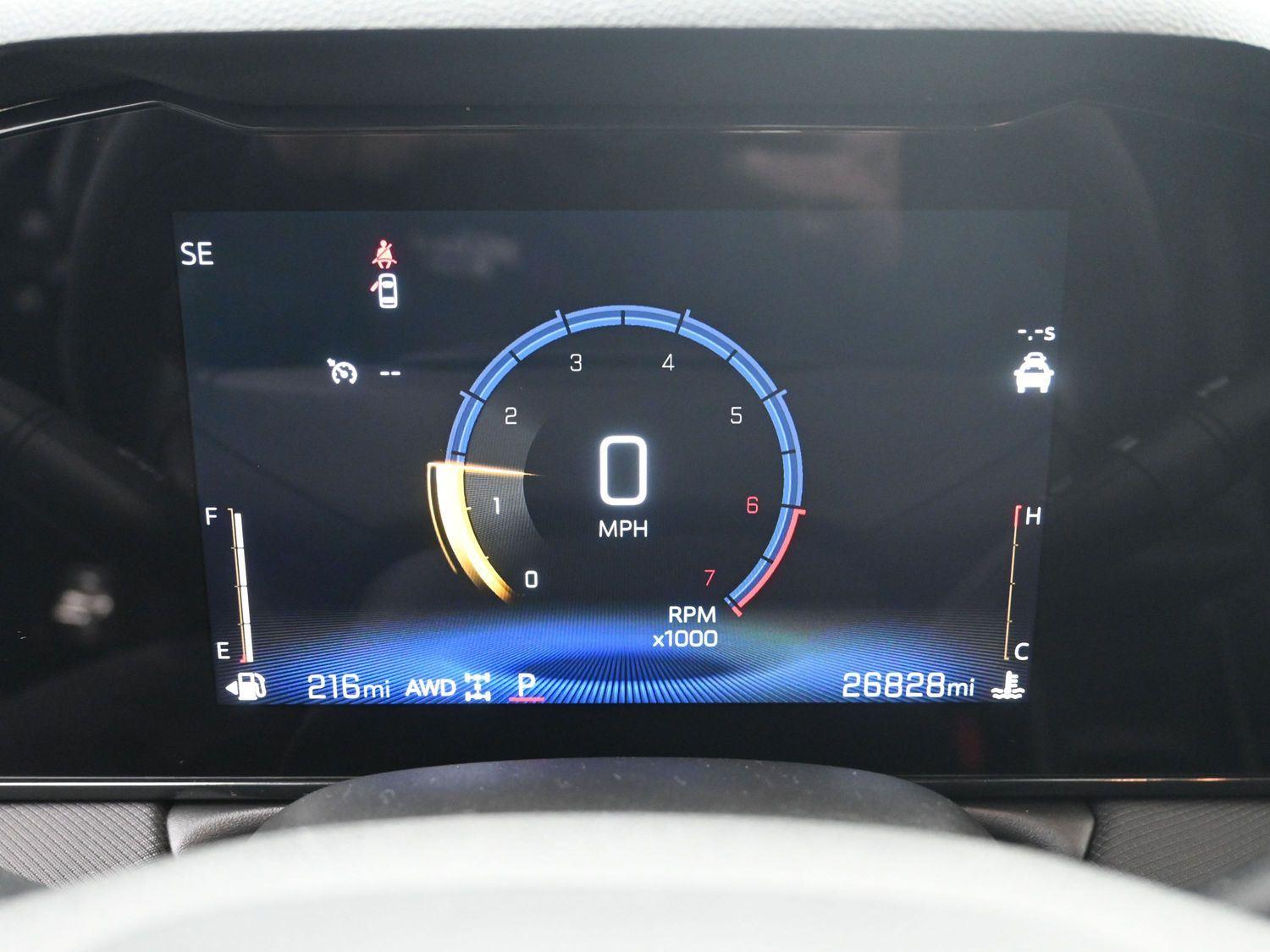 Used 2025 Mosaic Black Metallic Chevrolet LT image 21