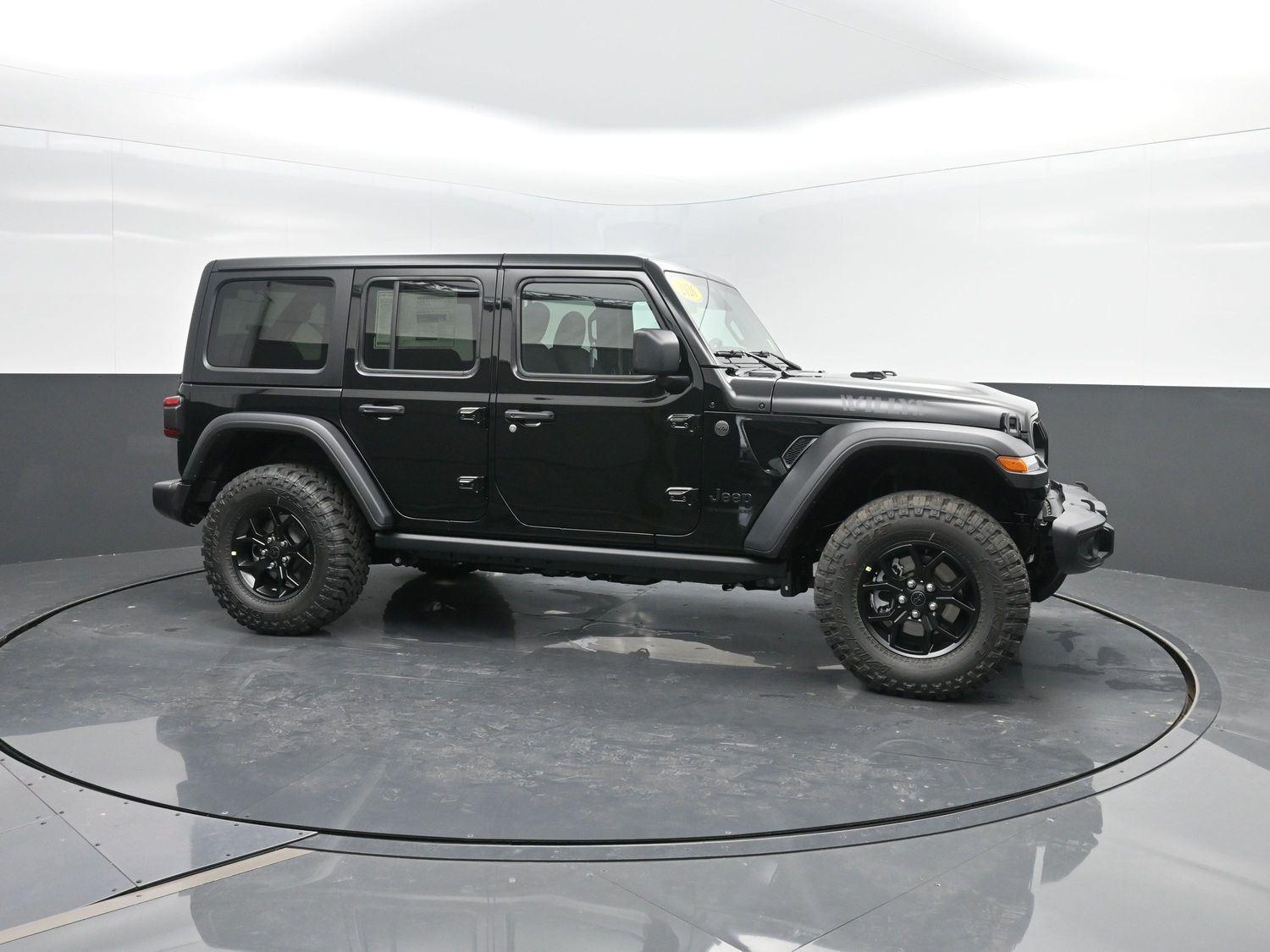 Used 2026 Black Clearcoat Jeep Willys image 2