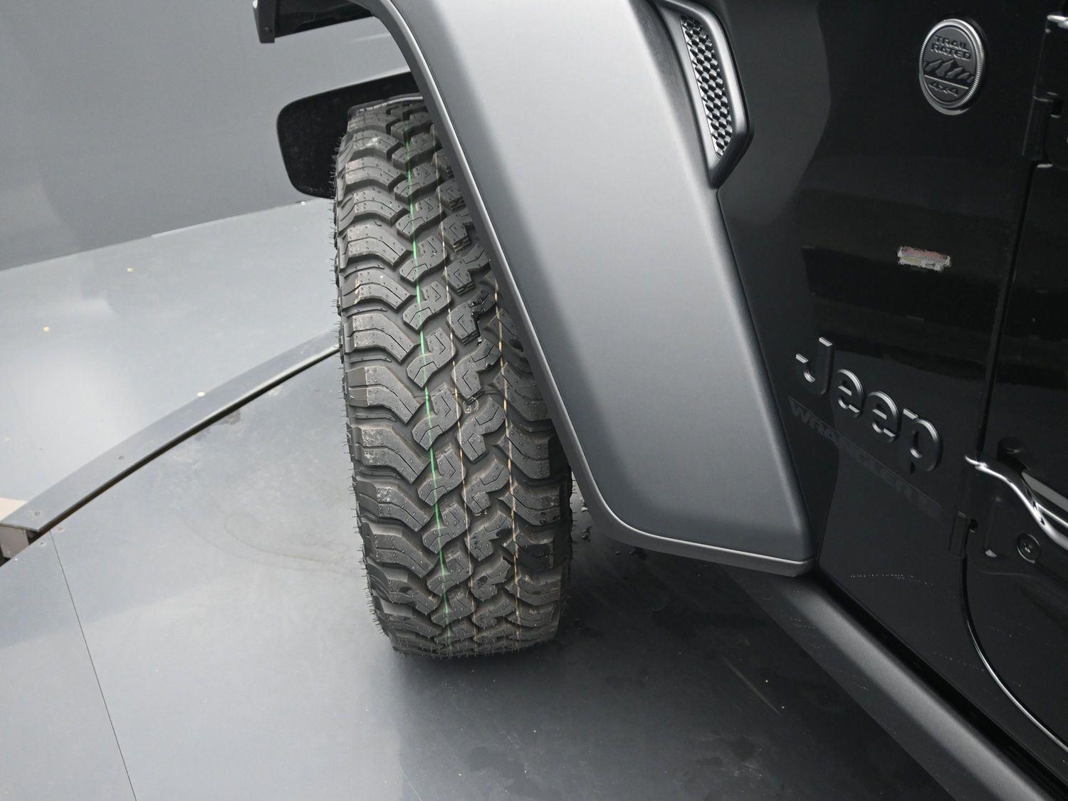 Used 2026 Black Clearcoat Jeep Willys image 4