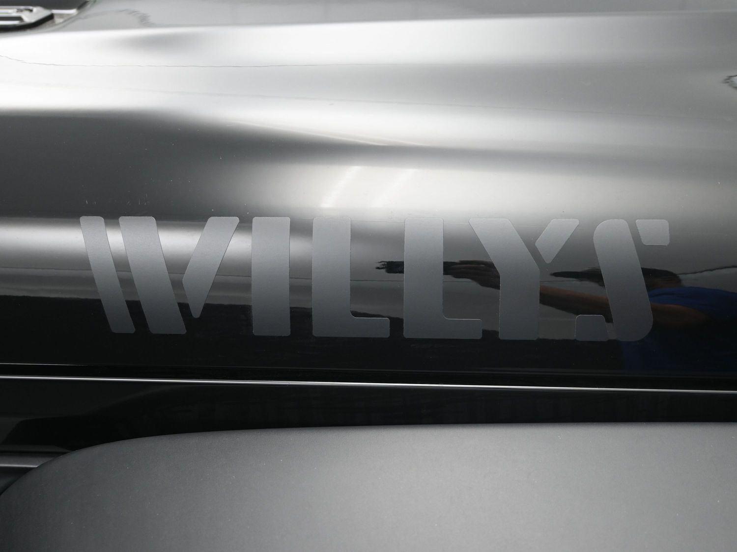 Used 2026 Black Clearcoat Jeep Willys image 5