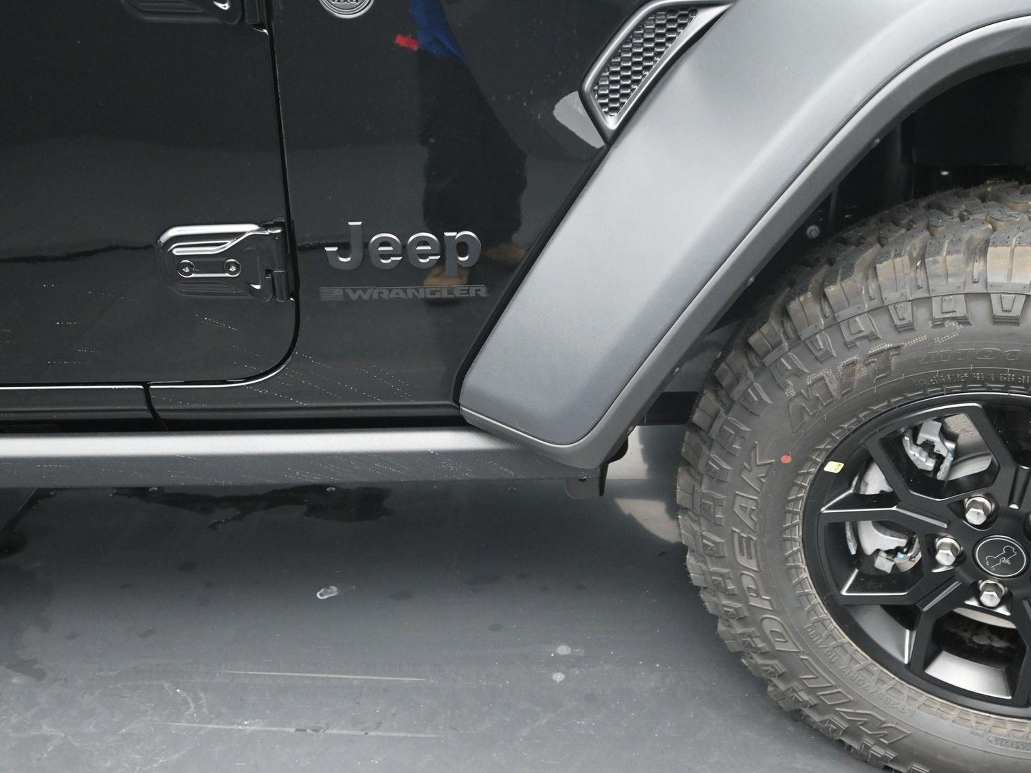 Used 2026 Black Clearcoat Jeep Willys image 7