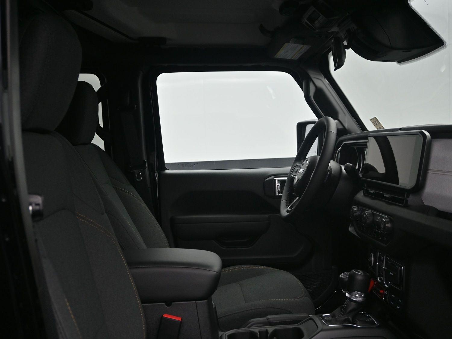 Used 2026 Black Clearcoat Jeep Willys image 10