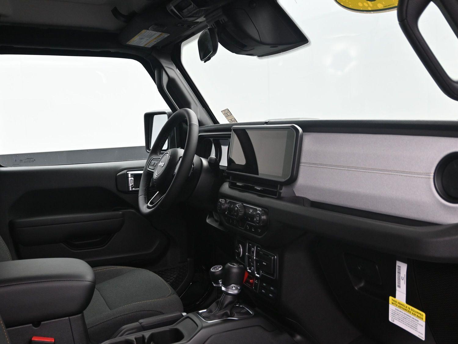 Used 2026 Black Clearcoat Jeep Willys image 11