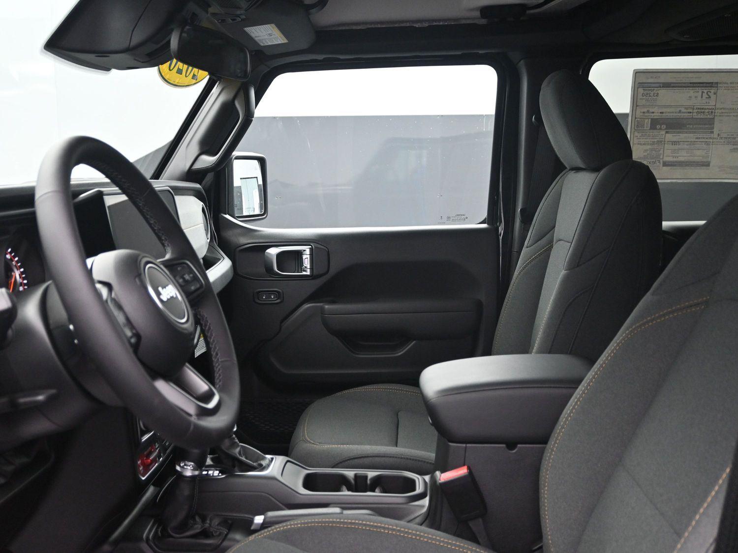 Used 2026 Black Clearcoat Jeep Willys image 17