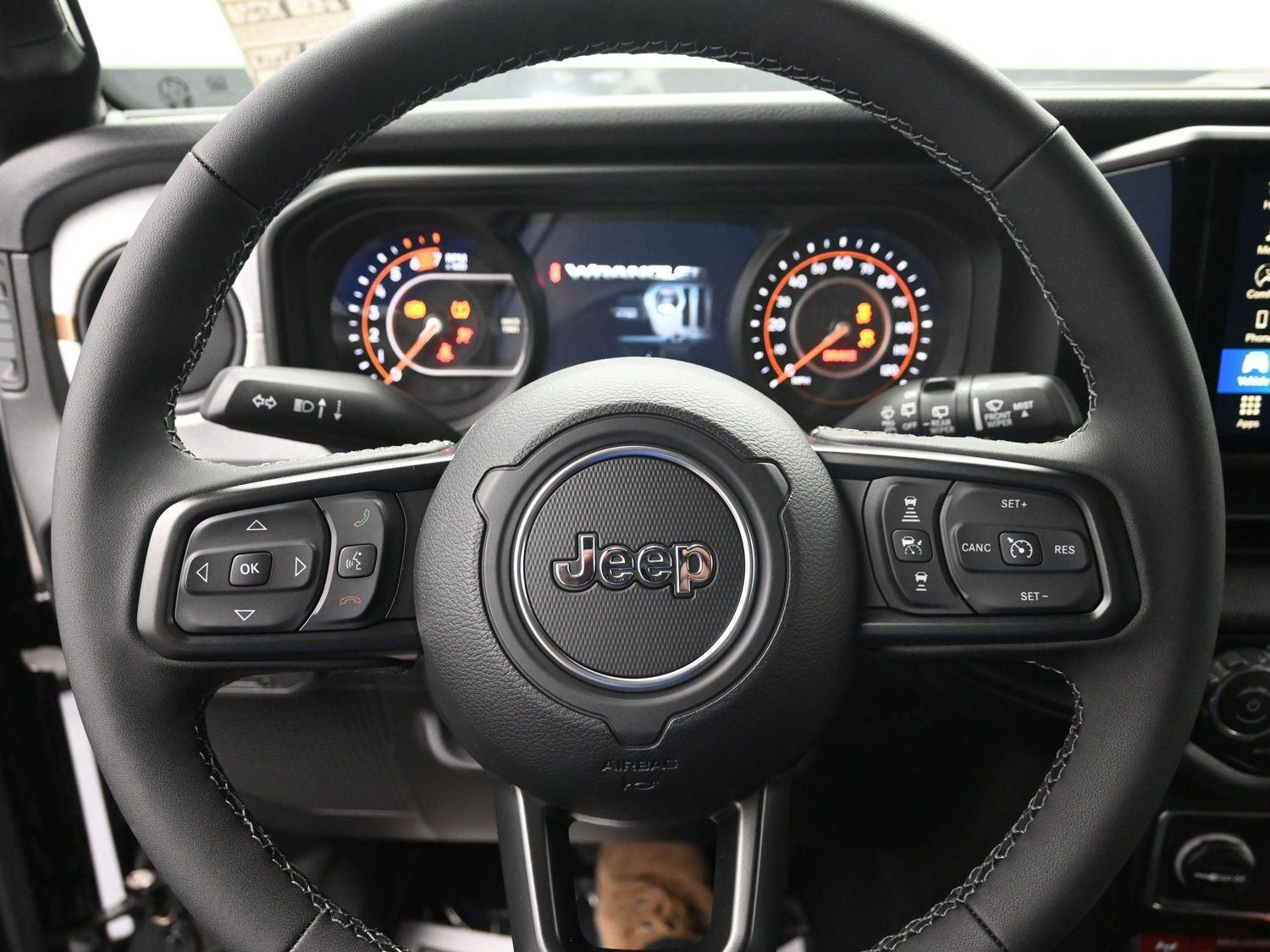 Used 2026 Black Clearcoat Jeep Willys image 18