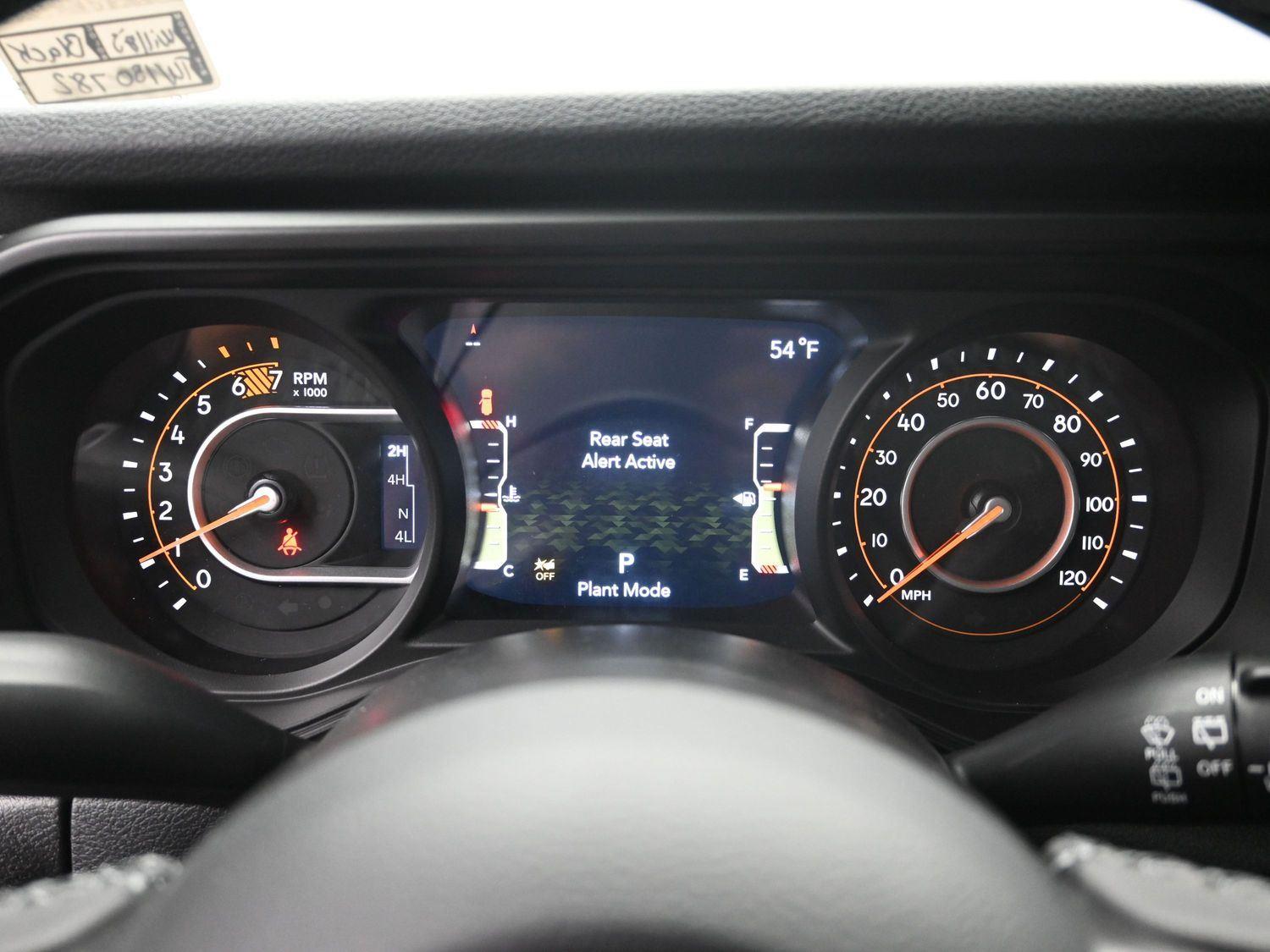 Used 2026 Black Clearcoat Jeep Willys image 21